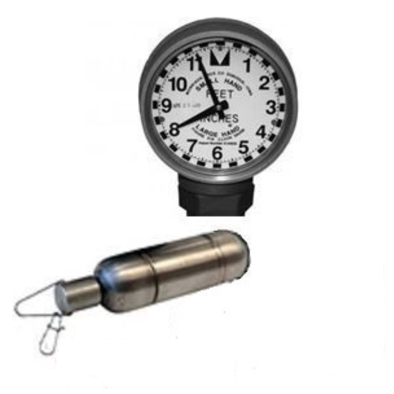 CLOCK ZERO：ストラップ Morrison Bros. 2 in. Female NPT 818T Clock Gauge For DEF w