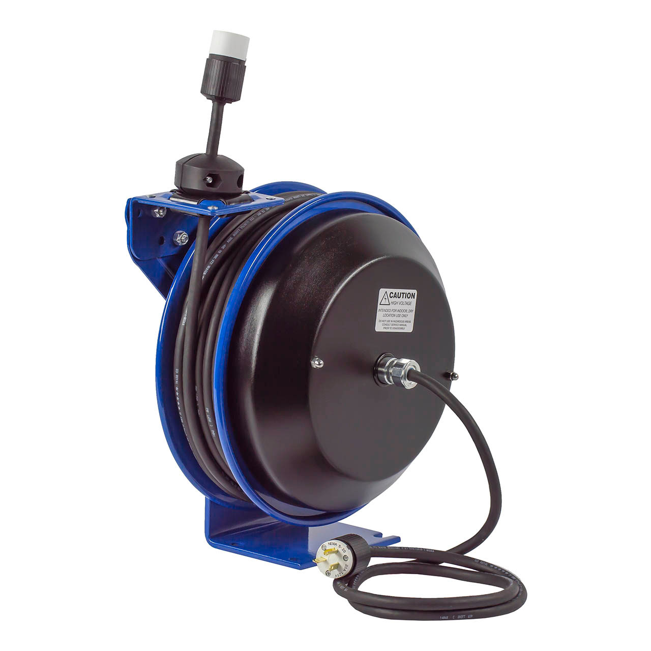 Coxreels PC Series Power Cord Reel - 12 AWG - 35 ft. - Single