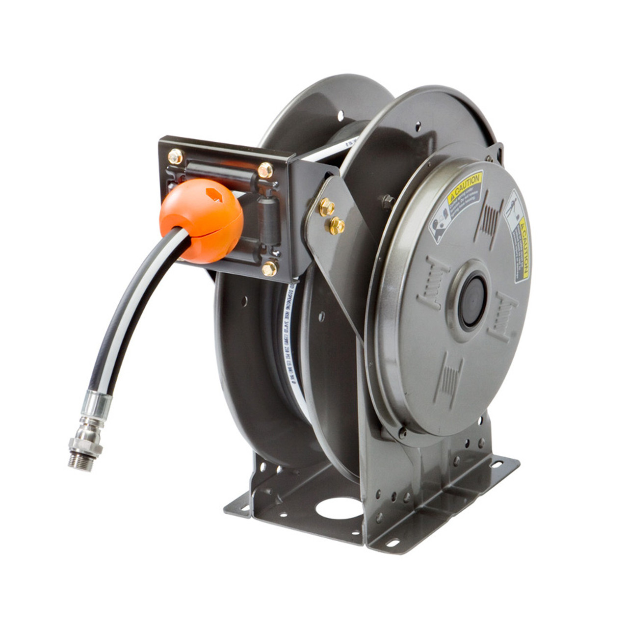 3/4 50FT Automatic Retractable Flexible Hose Reel Electric