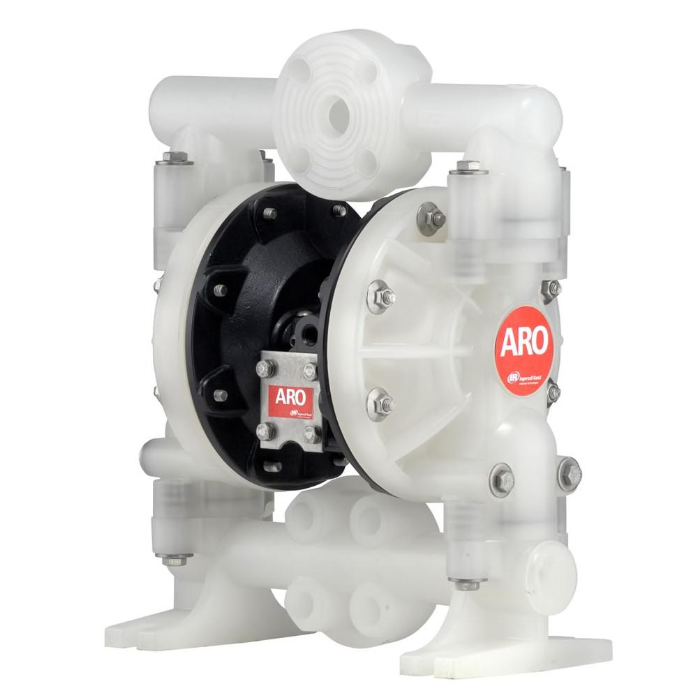 ARO PRO Series 1 in. NPT Aluminum Air Diaphragm Pump w/ Nitrile
