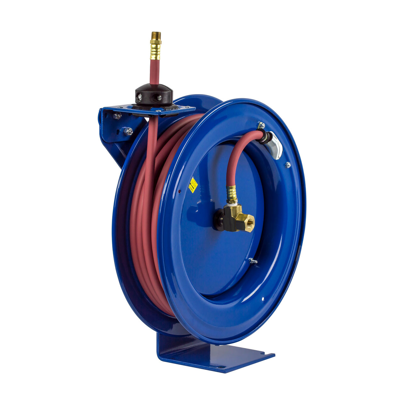 Coxreels P-LPL-350 Standard Duty Air Hose Reel - Reel Only - 3/8 in. x 50  ft.