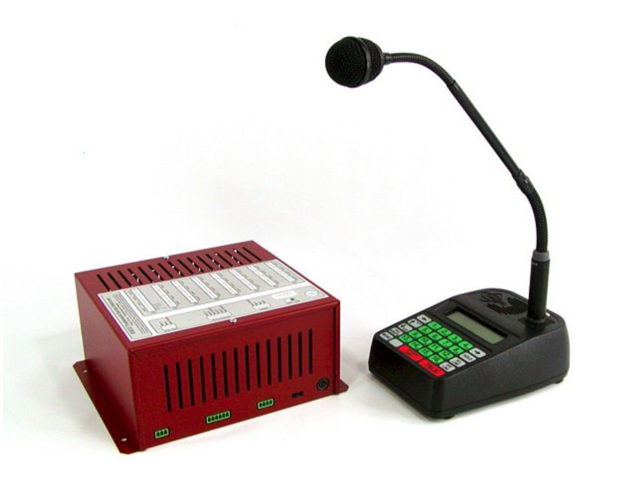 ESCO 12 Speaker Intercom Station w/ Controller - #941-0112