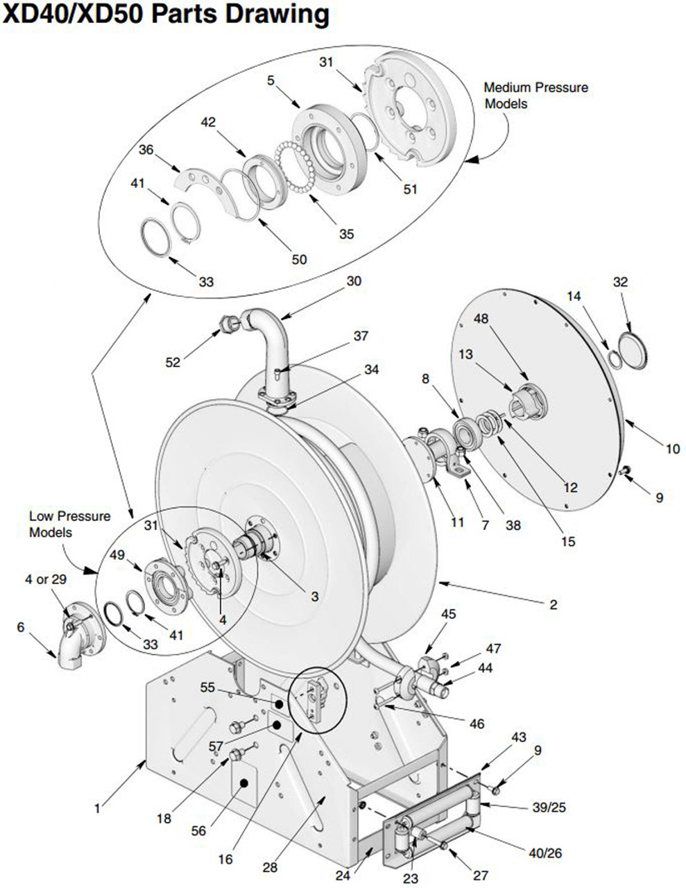 Graco XD Hose Roller Guide Repair - John M. Ellsworth Co. Inc.
