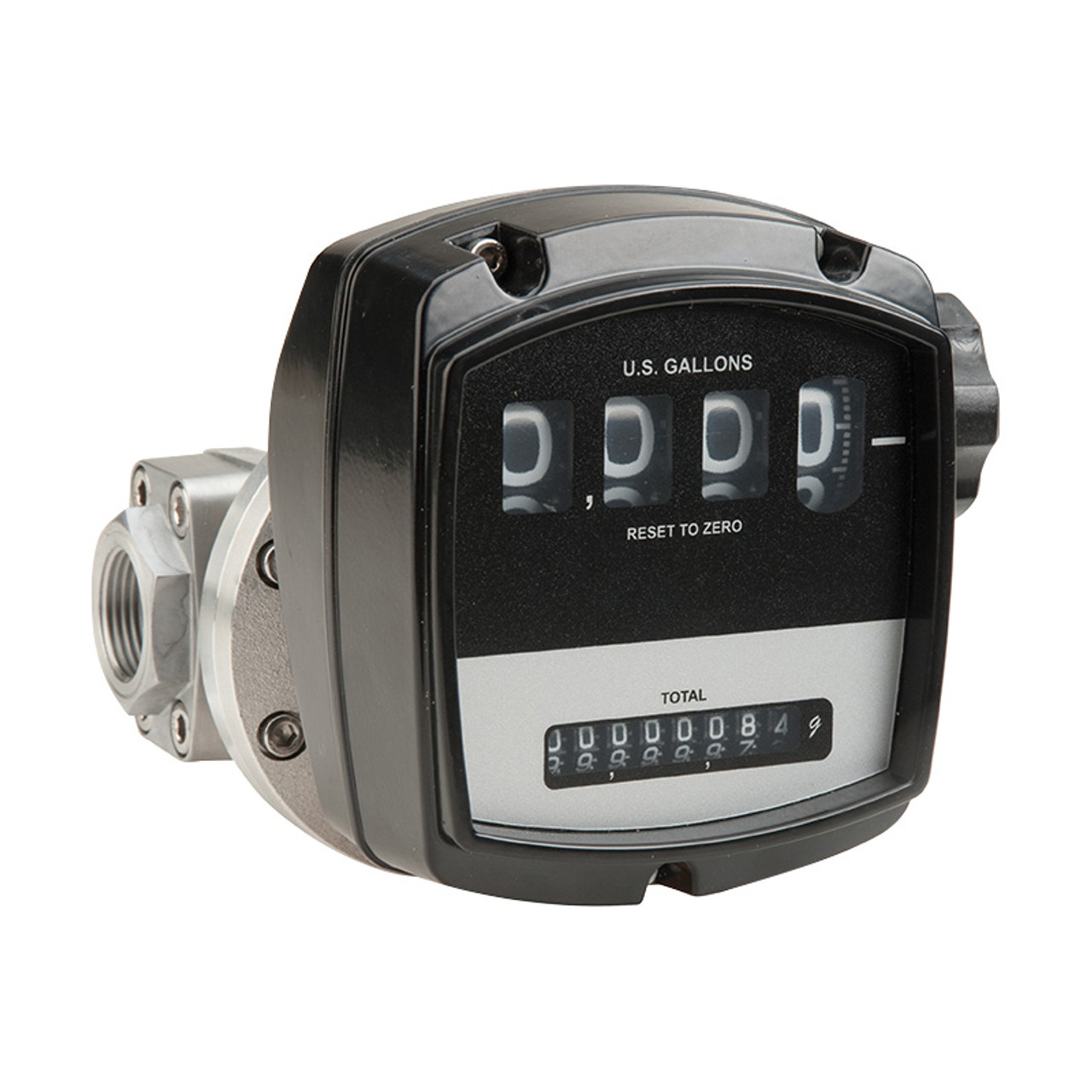 GPI Flomec OM Series 2 in. Stainless Steel Mechanical Oval Gear Meter