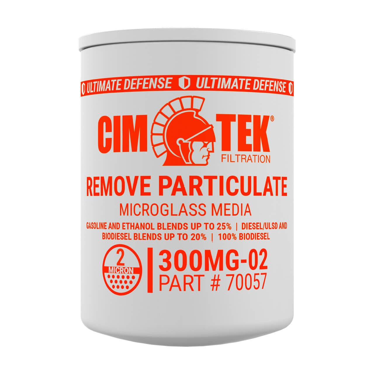 Cim-Tek 70057 300MG-02 2 Micron Particulate Fuel Filter - John M