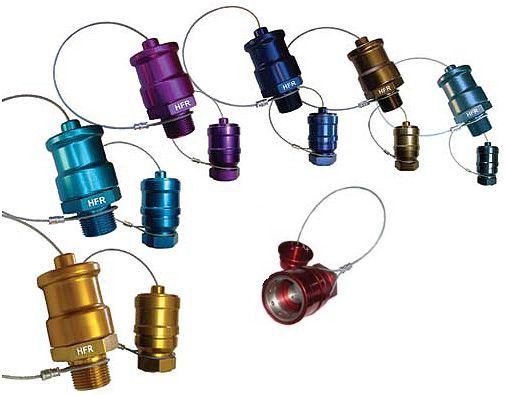 ワンタッチバイン！FLOW ISIS Mサイズ Dixon Flomax 1 in. NPT Violet High Flow Series Nozzle - 1 in. NPT