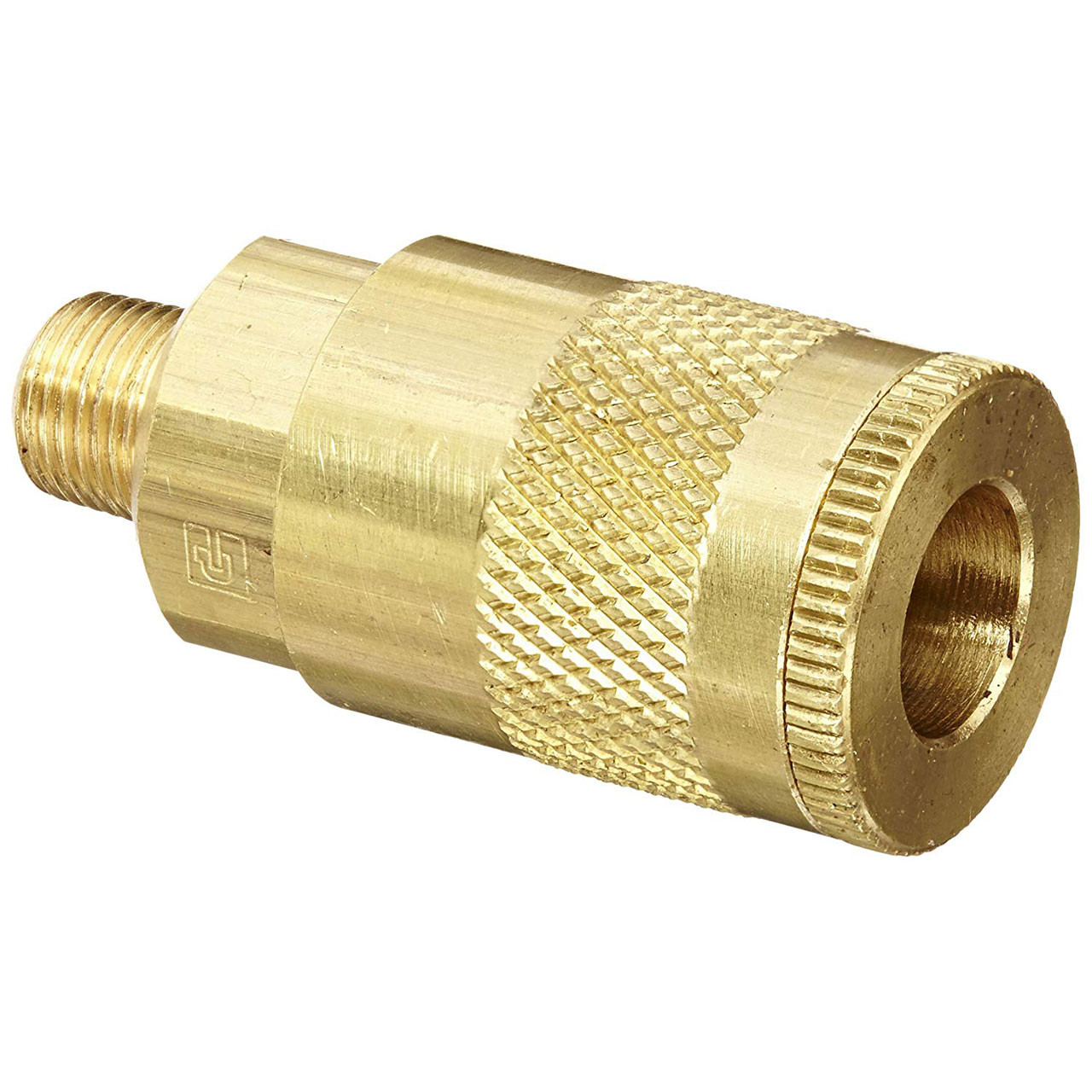 1/8 inch Quick Connect Male Brass Fitting —