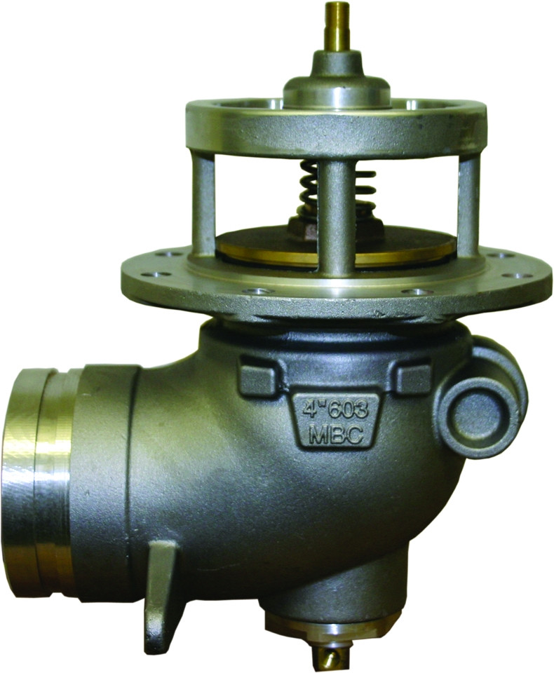 Morrison Bros. 603AA Series 3 in. Air Actuated Grooved Emergency