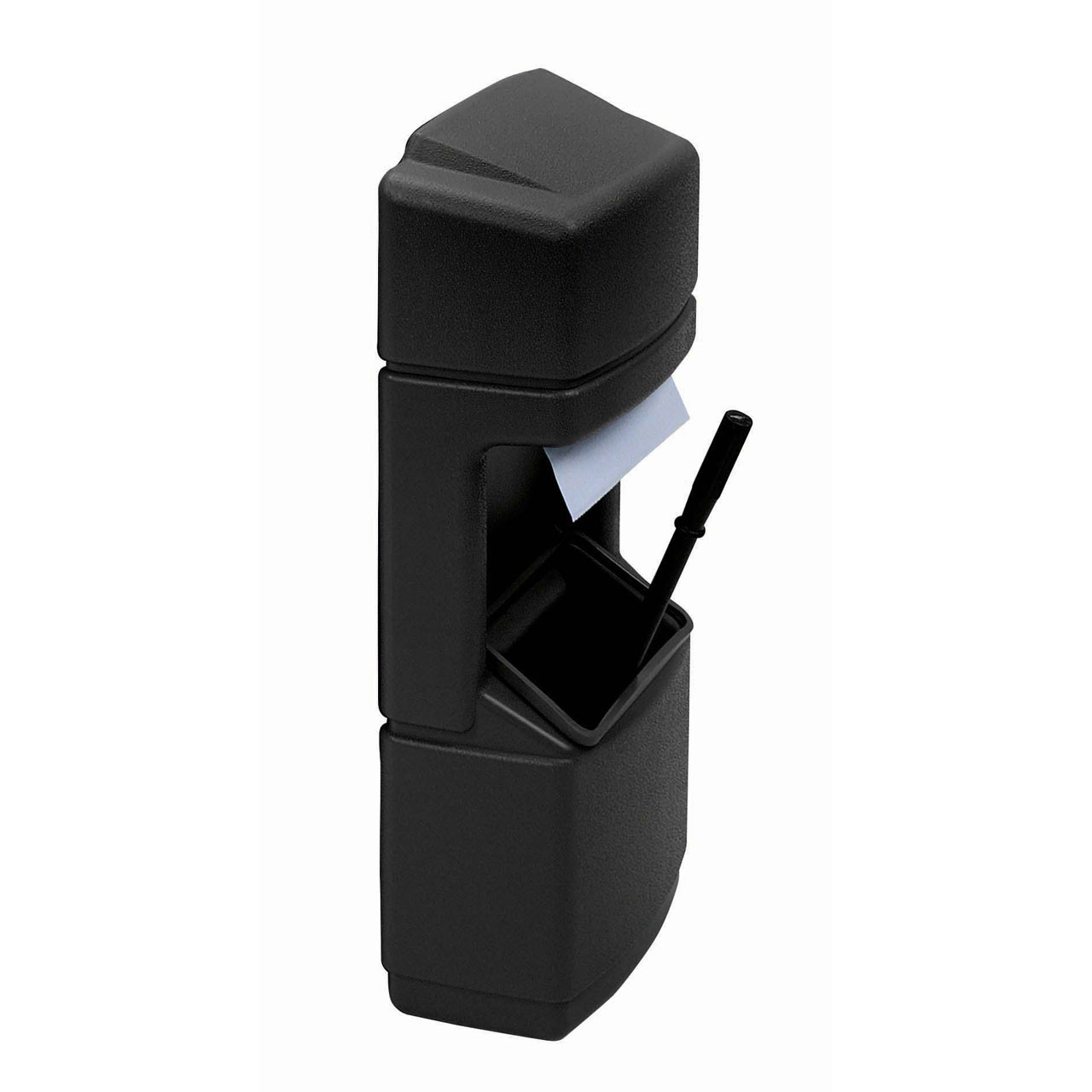 Commercial Zone Waste 'N Wipe Single Windshield Wash Container