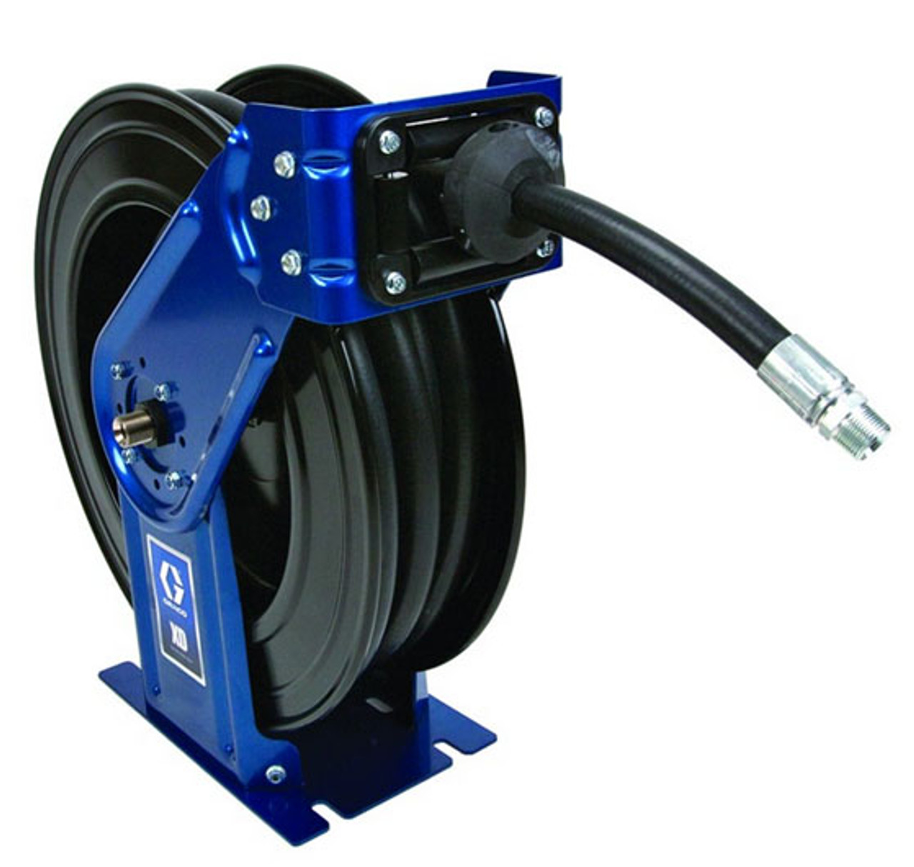 Graco XD30 Grease Hose Reel w/ 1/2 in. x 50 ft. Hose