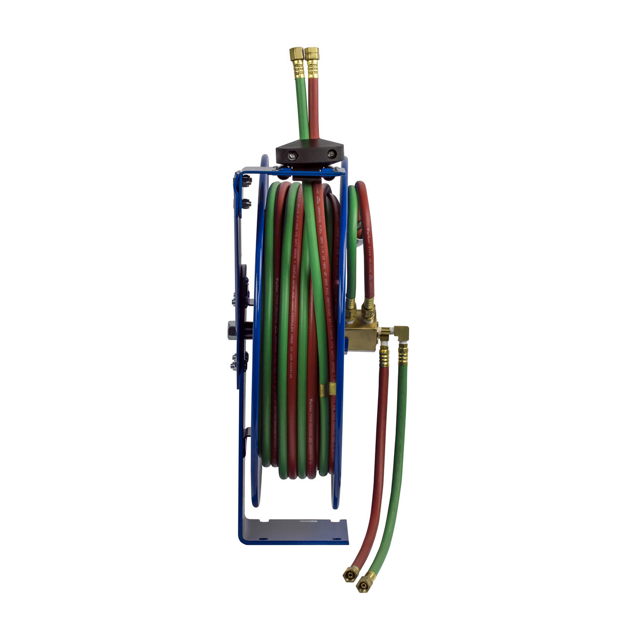 50' OXY-ACETYLENE HOSE REEL