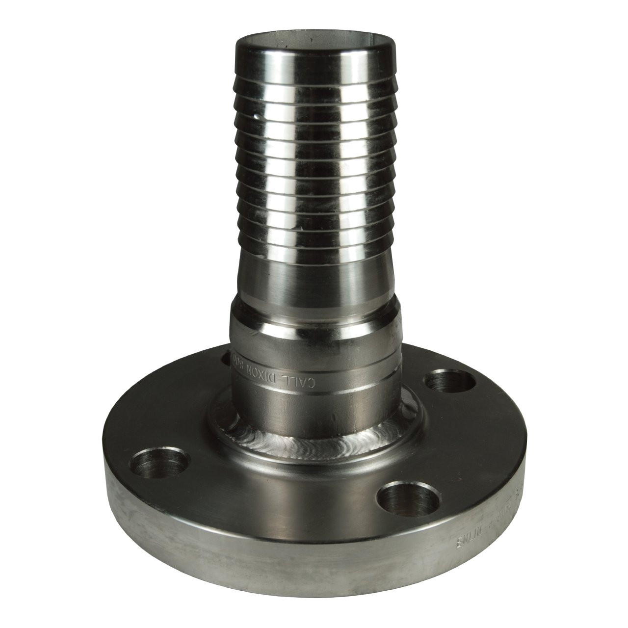 Dixon King Crimp Style 150# ASA 316 Stainless Steel Welded Flange