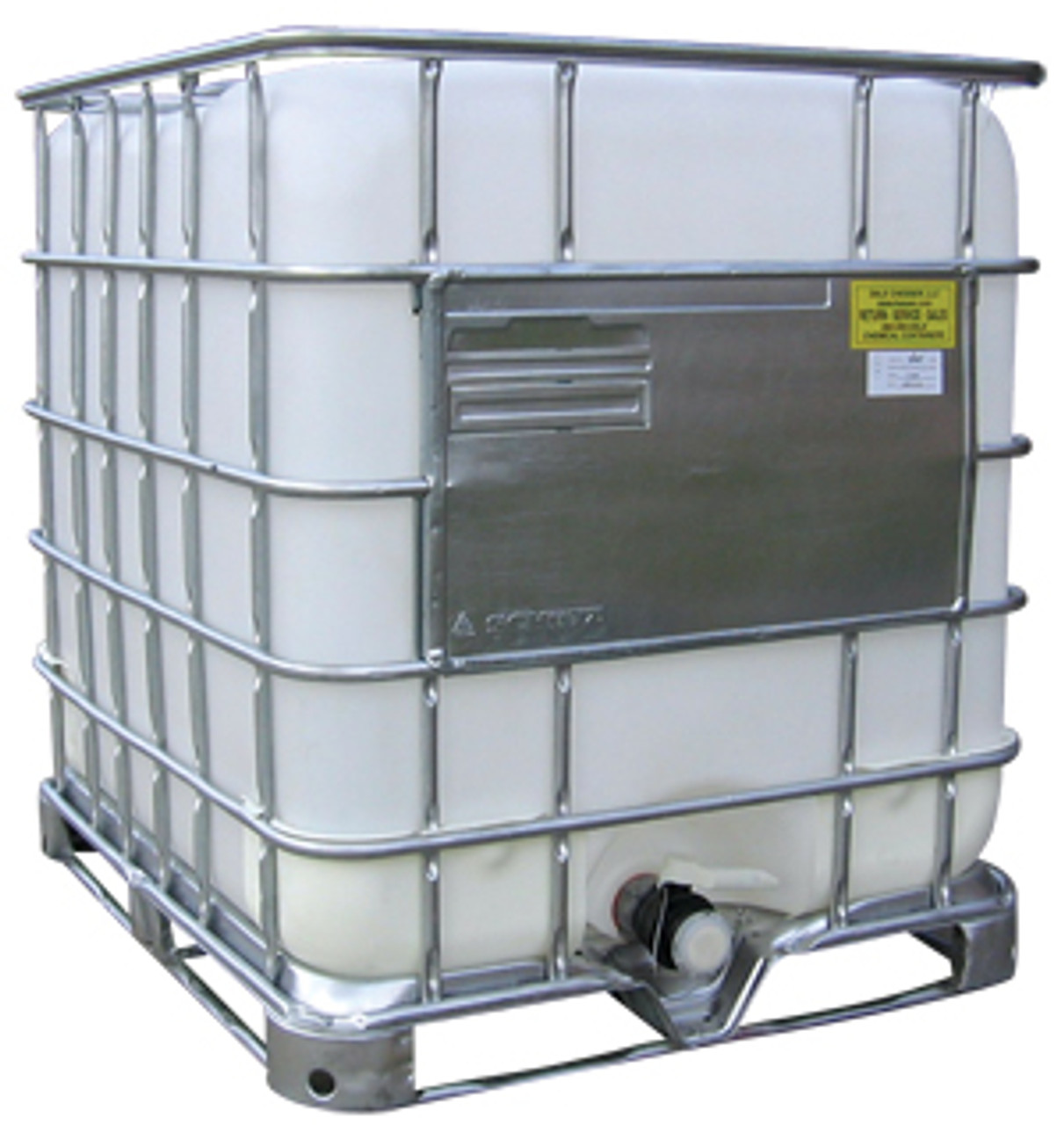 Serv-A-Pure IBC-BULK-275, 275 Gallon IBC Tote of Type II Deionized Water  CONTACT US FOR CUSTOM SHIPPING QUOTE