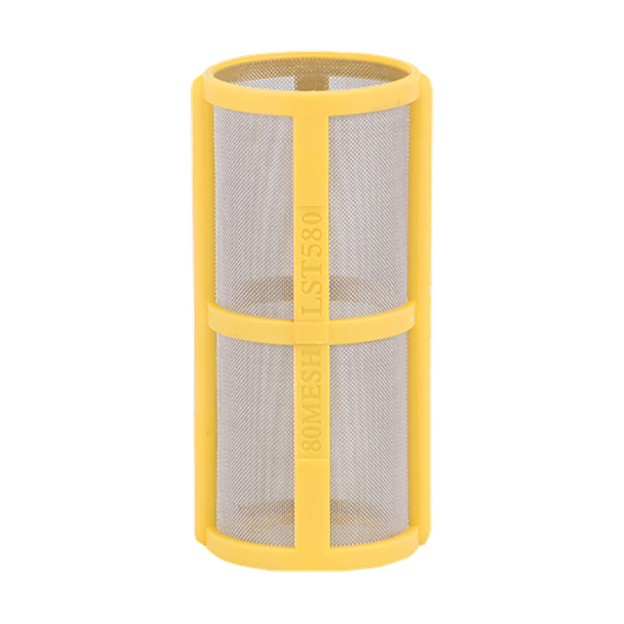 Banjo LST580 1/2 in. Mini T Strainer Screens - 80 Mesh (Yellow
