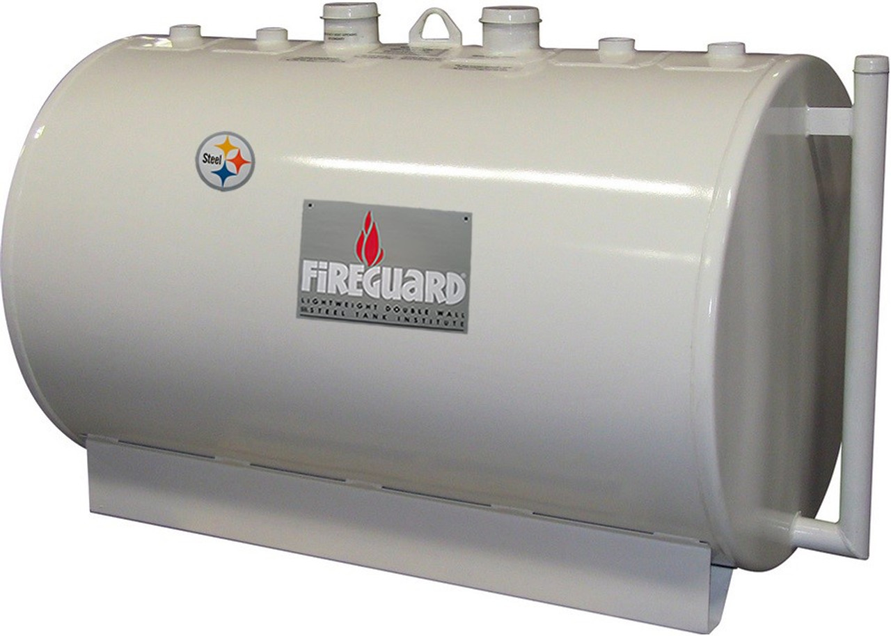 300 Gallon Fuel Tank Single Wall