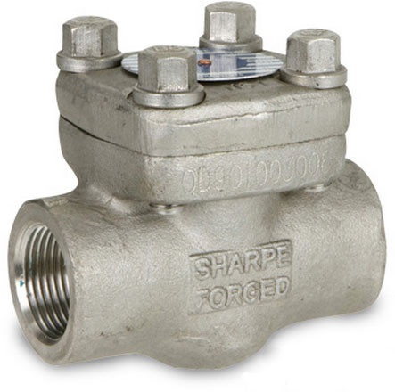 Sharpe Class 800 2 in. Socket Weld Forged 316L Stainless Piston