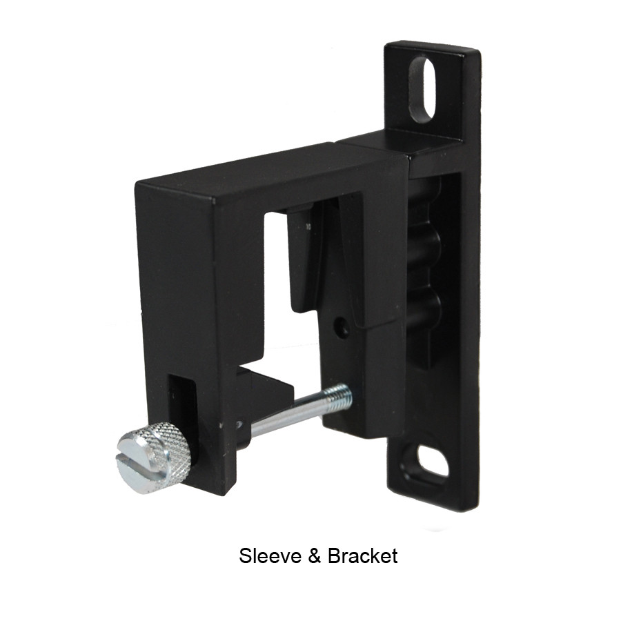 Dixon Wilkerson Modular Sleeve with Wall Mounting Brackets John M. Ellsworth Co. Inc.