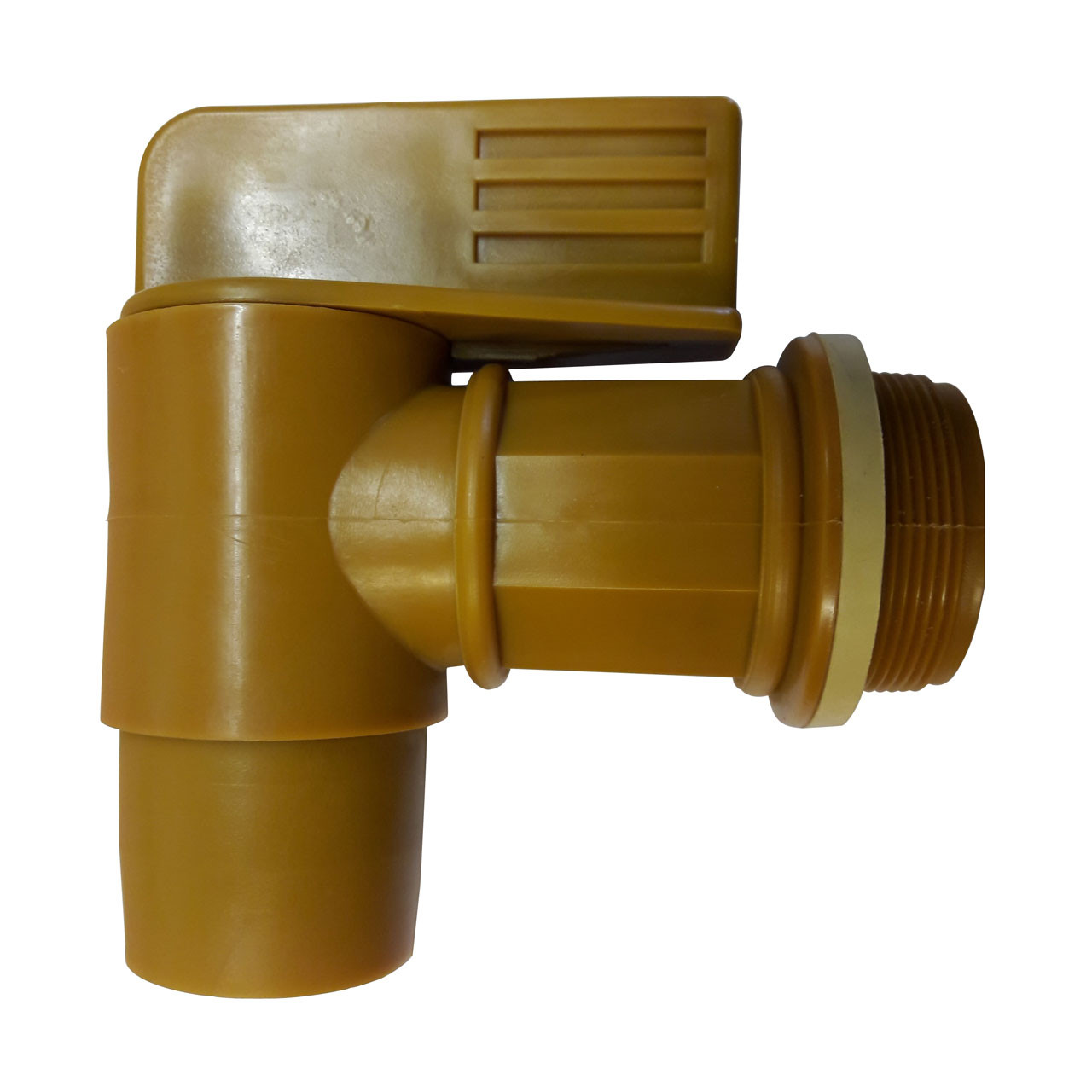 2 in. NPT High Flow Drum Faucet John M. Ellsworth Co. Inc.