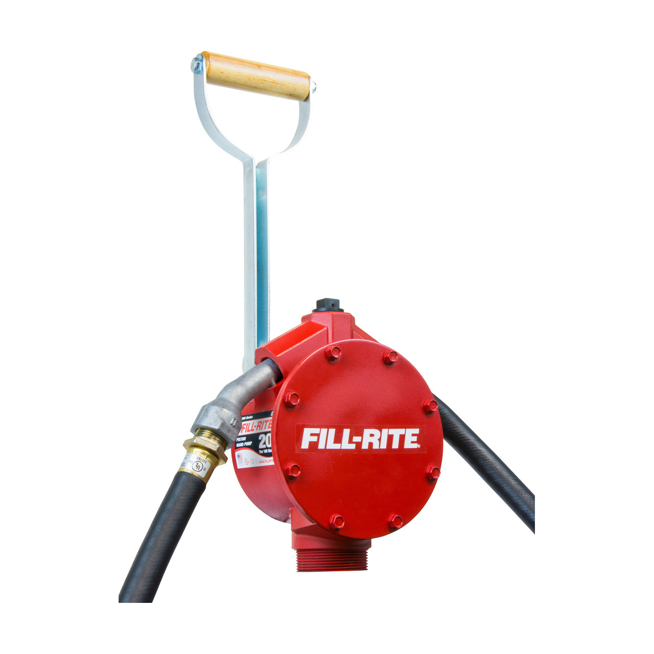 Fill-Rite FR152 Hand Piston Pump, 20 Gal per 100 Strokes - John M