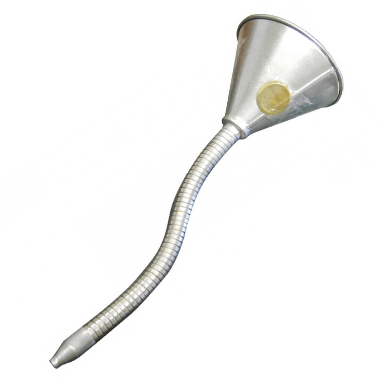 Zeeline 14 in. Galvanized Funnel Flex Spout 1 Quart - John M