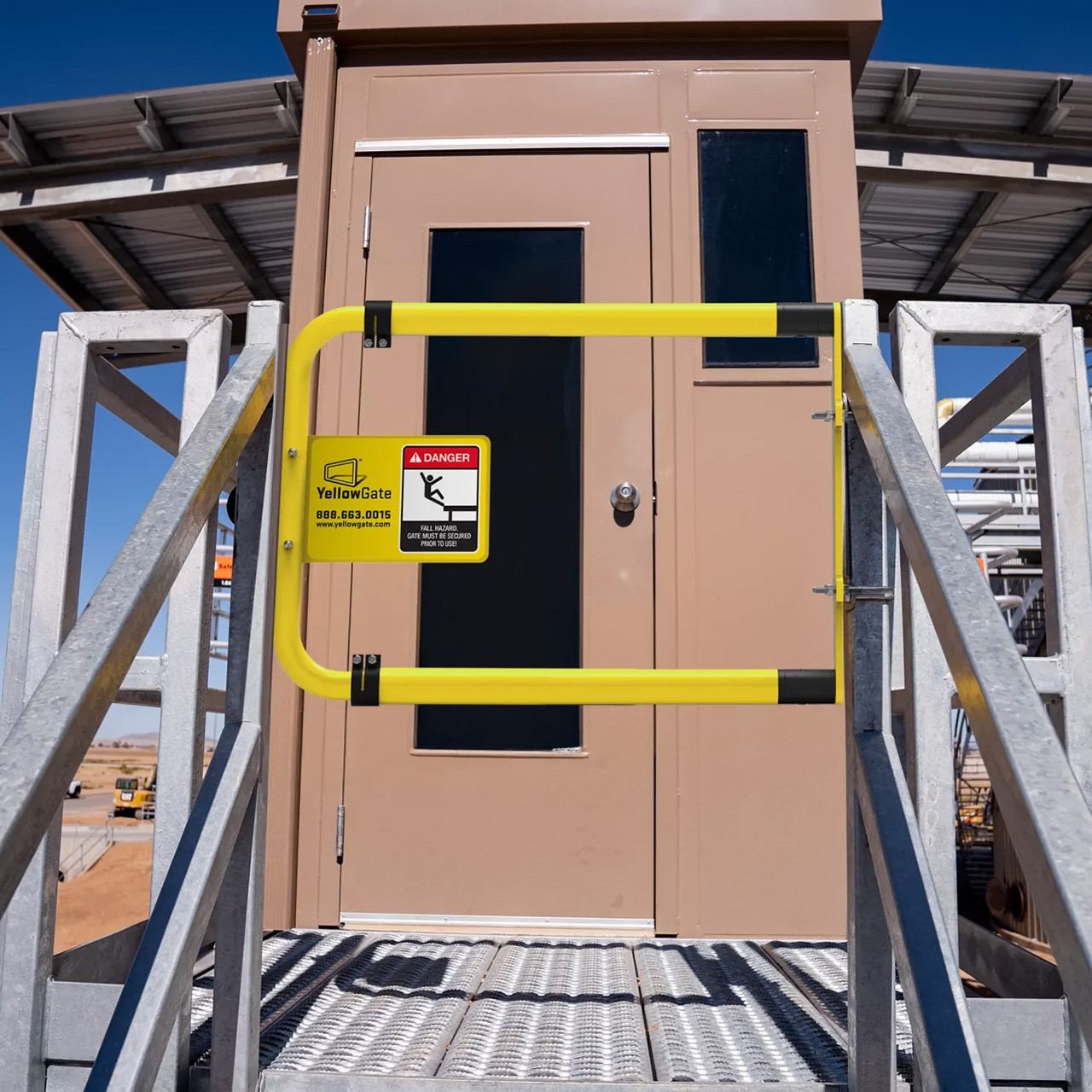 Erectastep YellowGate 2 Universal Safety Swing Gate - John M
