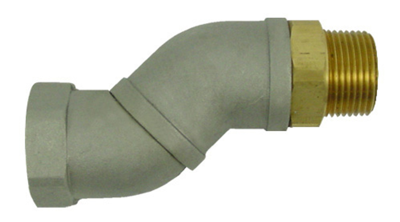 Flomax 3/4 in. Dual Plane Swivel - John M. Ellsworth Company