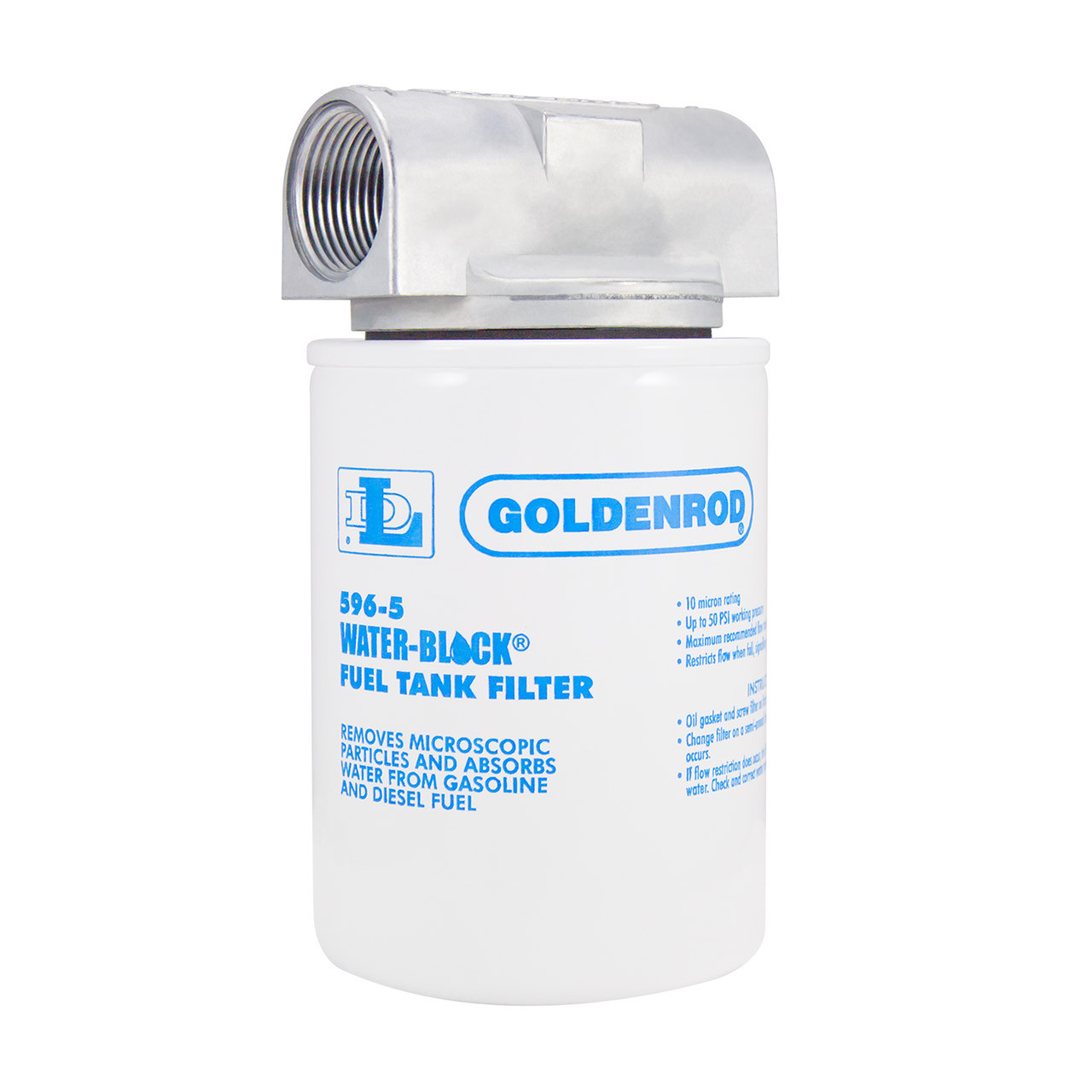 Goldenrod  Plastic  Fuel Filter Element  25 
