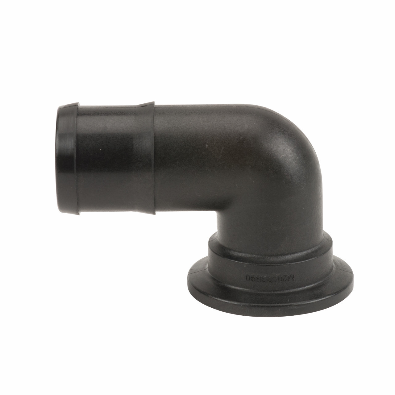 Banjo Flange x Hose Barb with 90° Elbow Fitting John M. Ellsworth Co