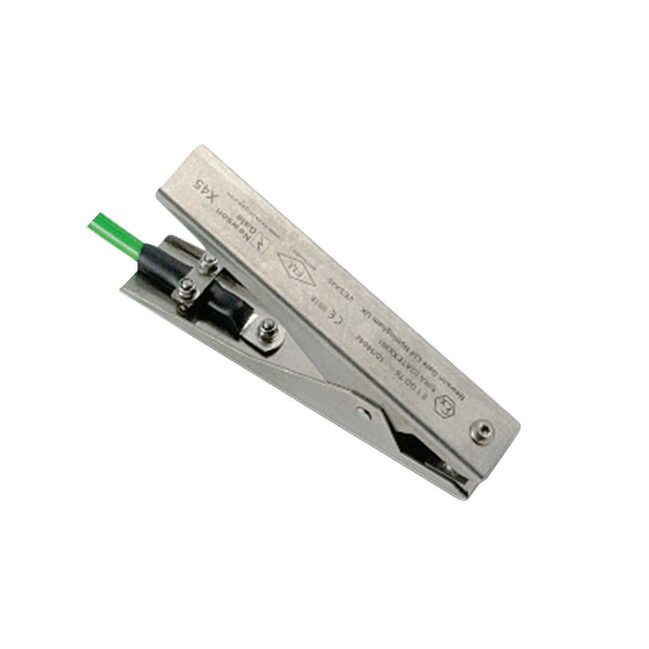 Newson Gale Cen-Stat X45 Heavy Duty Static Grounding Clamp, Medium