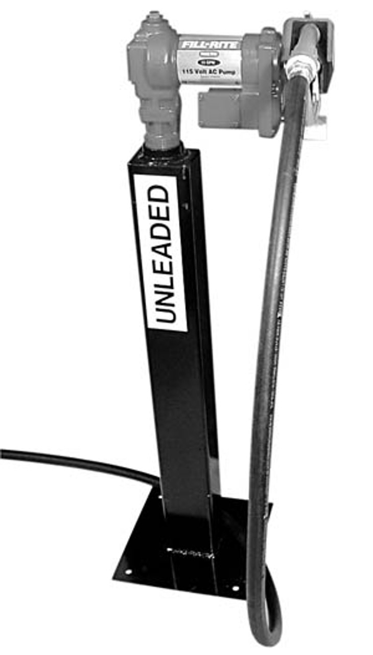 Heavy Duty Pump Stand John M. Ellsworth Co. Inc.