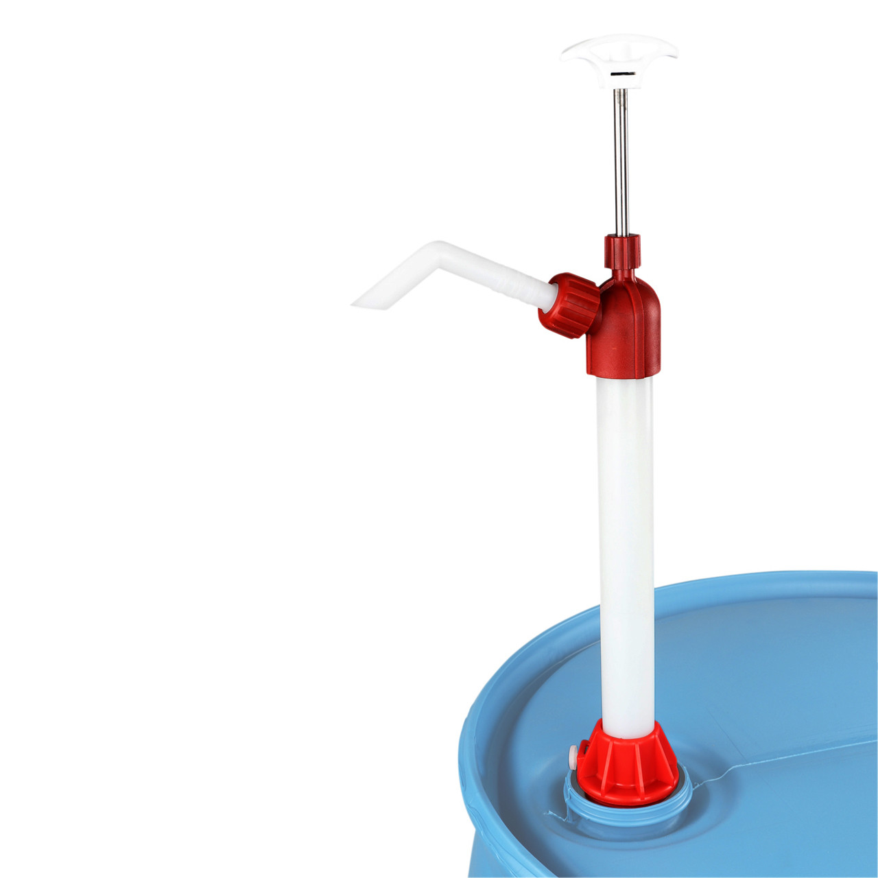 Zeeline 365 Nylon Chemical Drum Pump, 1 Gallon per 8 Lifts - John