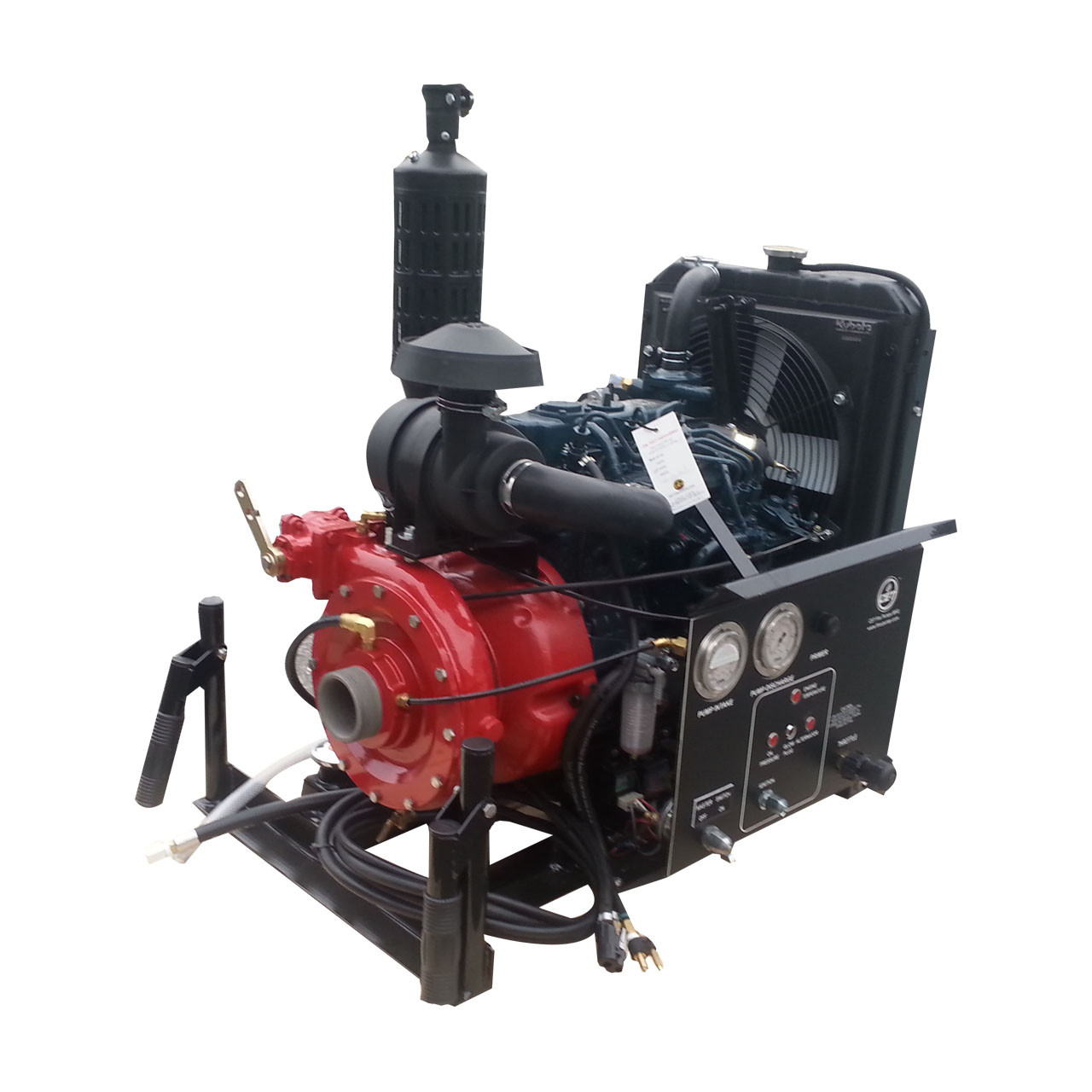 C.E.T. Diesel-Powered Pump