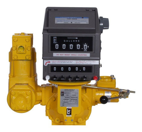 100 GPM Aviation Meters 
