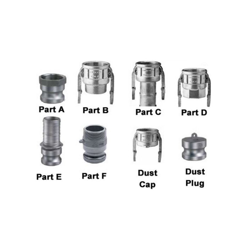 OPW 2 in. Stainless Steel Kamlok® Couplers John M. Ellsworth Co. Inc.