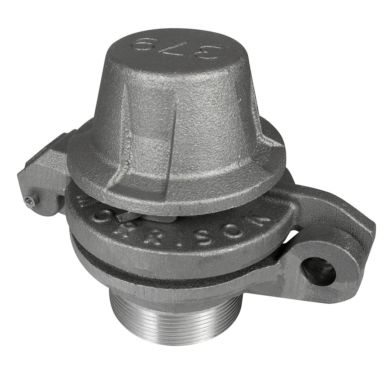 Morrison Bros. 379 2 in. Male NPT Aluminum Fill Cap And Vent