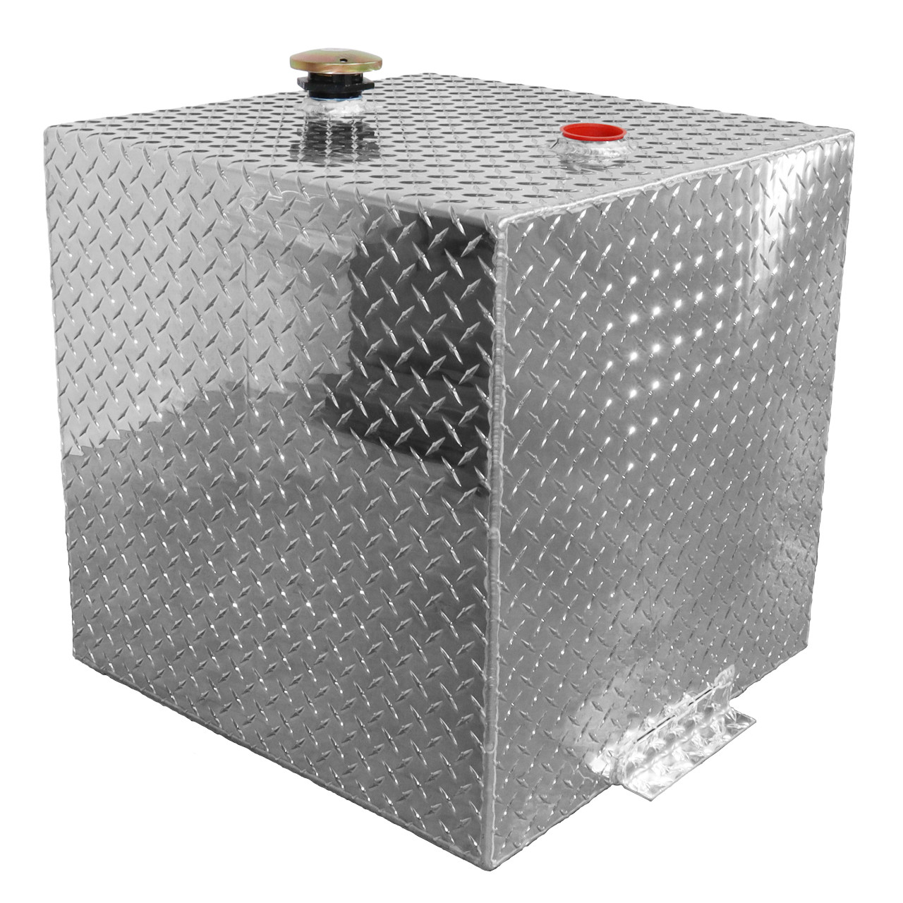 55 Gallon Aluminum Square Fuel Transfer Tank - John M. Ellsworth
