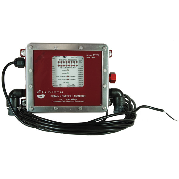 FloTech Checkmate Overfill/Retain PlugnPlay Monitors John M