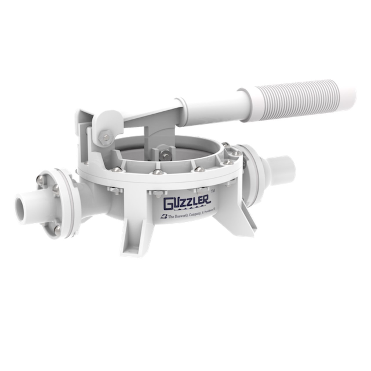 Bosworth GH-0400N Guzzler 1 in. 10 GPM Food Grade Hand Pump - John