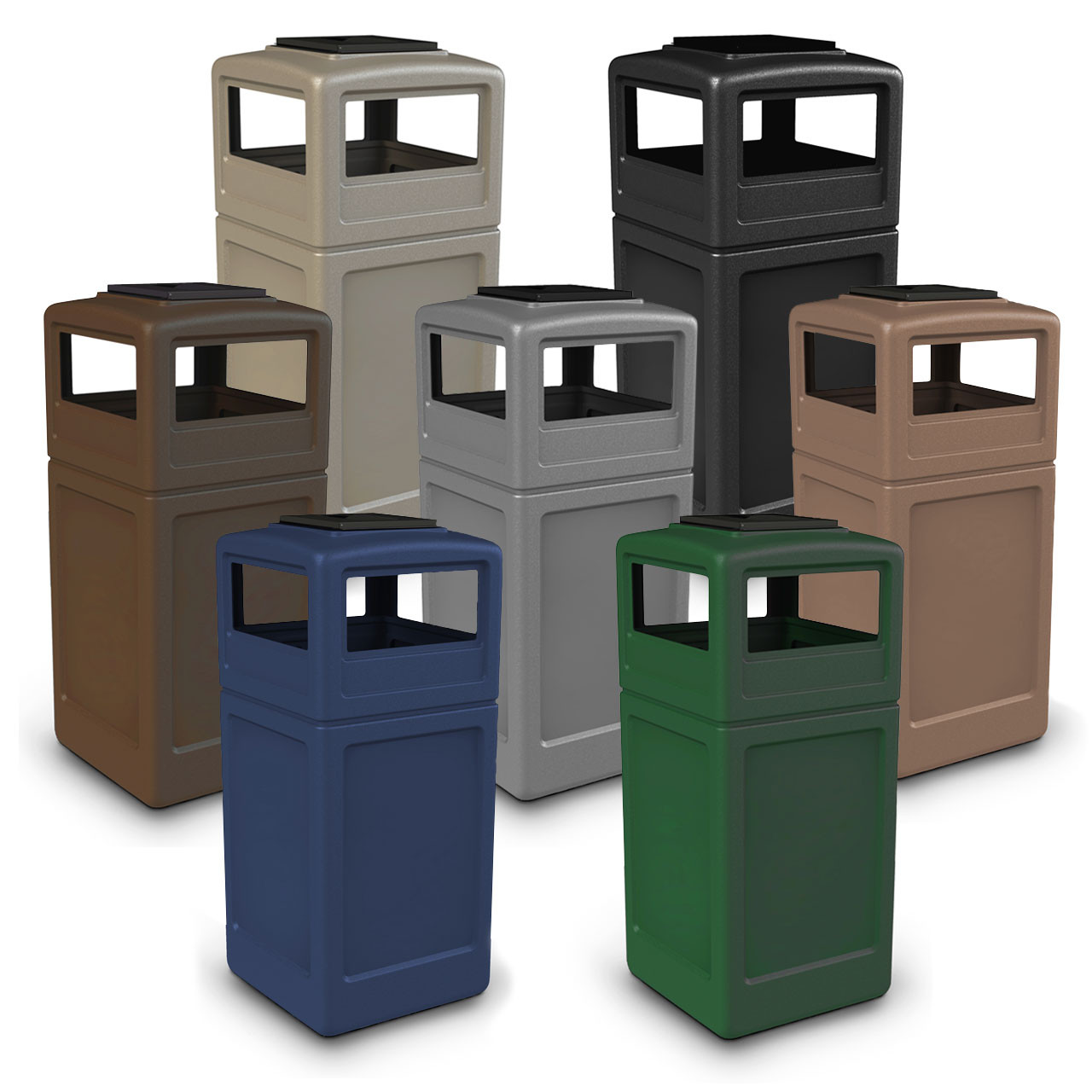 Deals on Outdoor Garbage Cans, Commercial Bins, Ashtrays