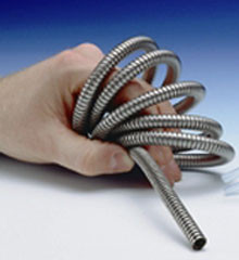 Kuriyama Stainless Steel Flexible Interlocked Metal Hose John M. Ellsworth Co. Inc.