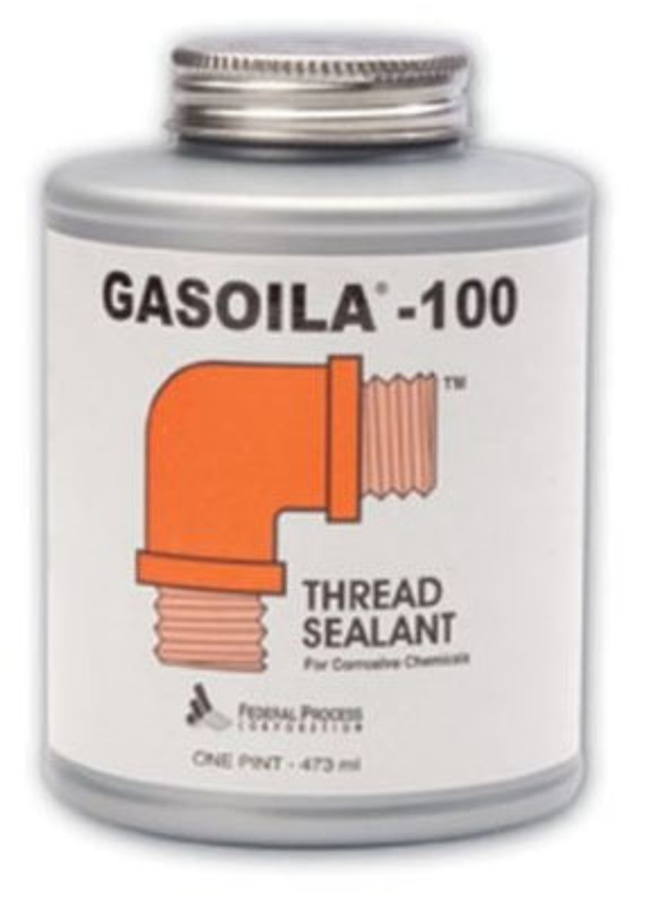 Gasoila 100 Soft Set Thread Sealant w/ Brush John M. Ellsworth Co. Inc.
