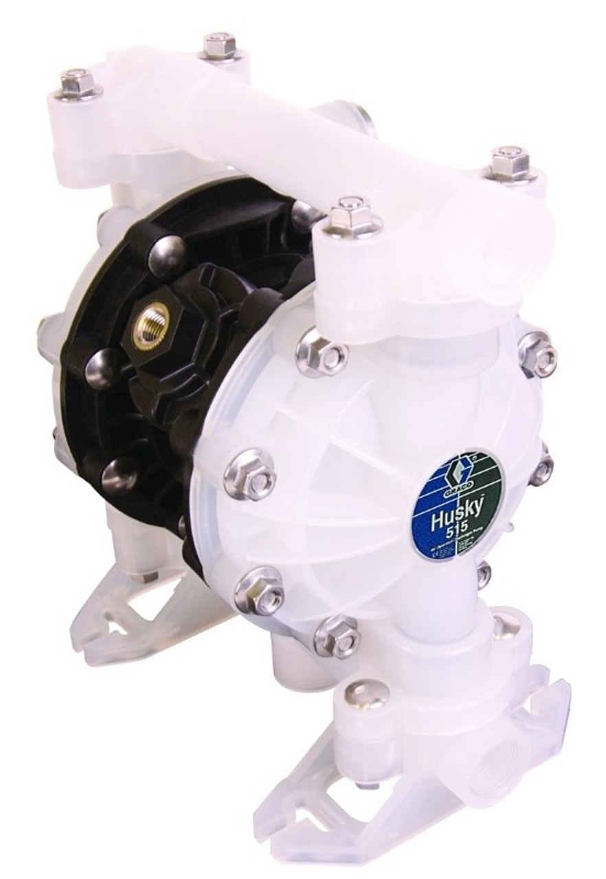 Graco DEF Drum Mount AODD Pump & Dispensing Package John M. Ellsworth Co. Inc.