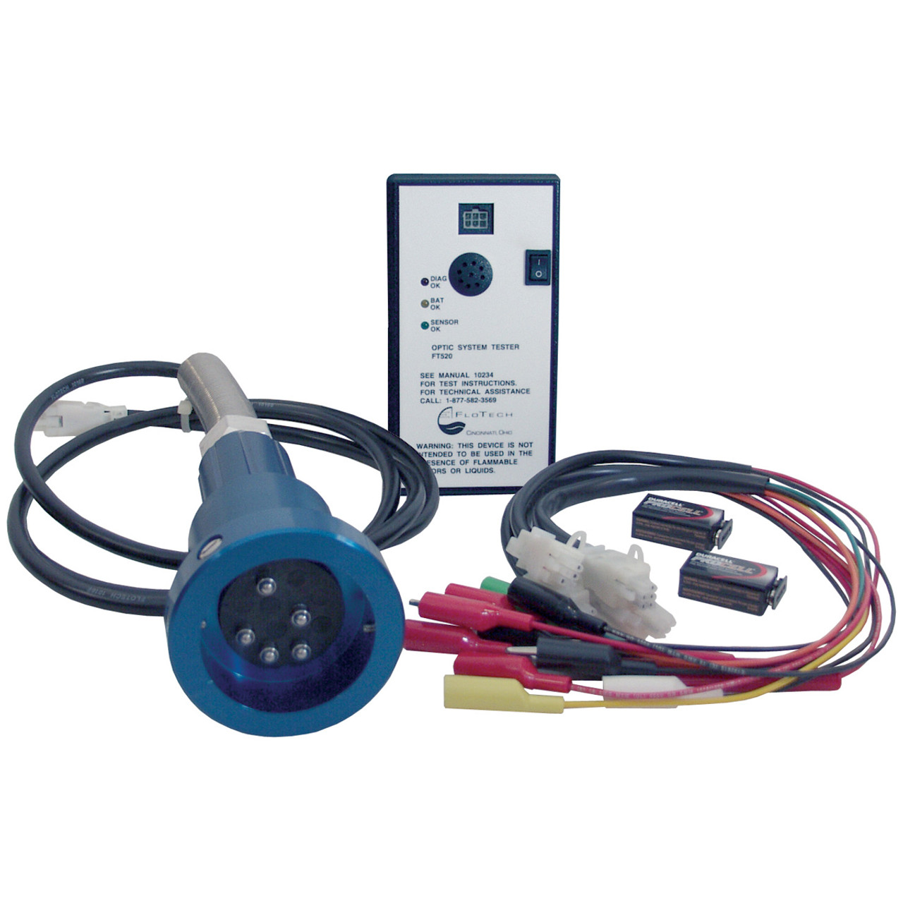 Dixon Bayco API Optic System Tester - John M. Ellsworth Company