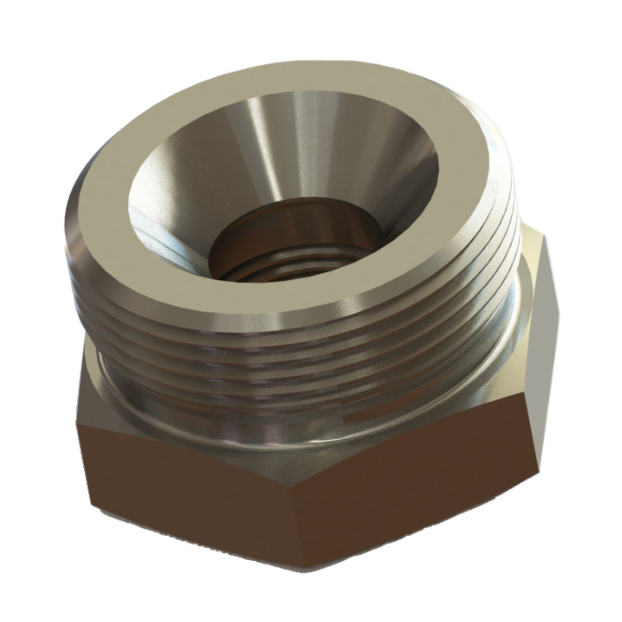 Campbell Fittings Ground Joint Female Spud - John M. Ellsworth Company