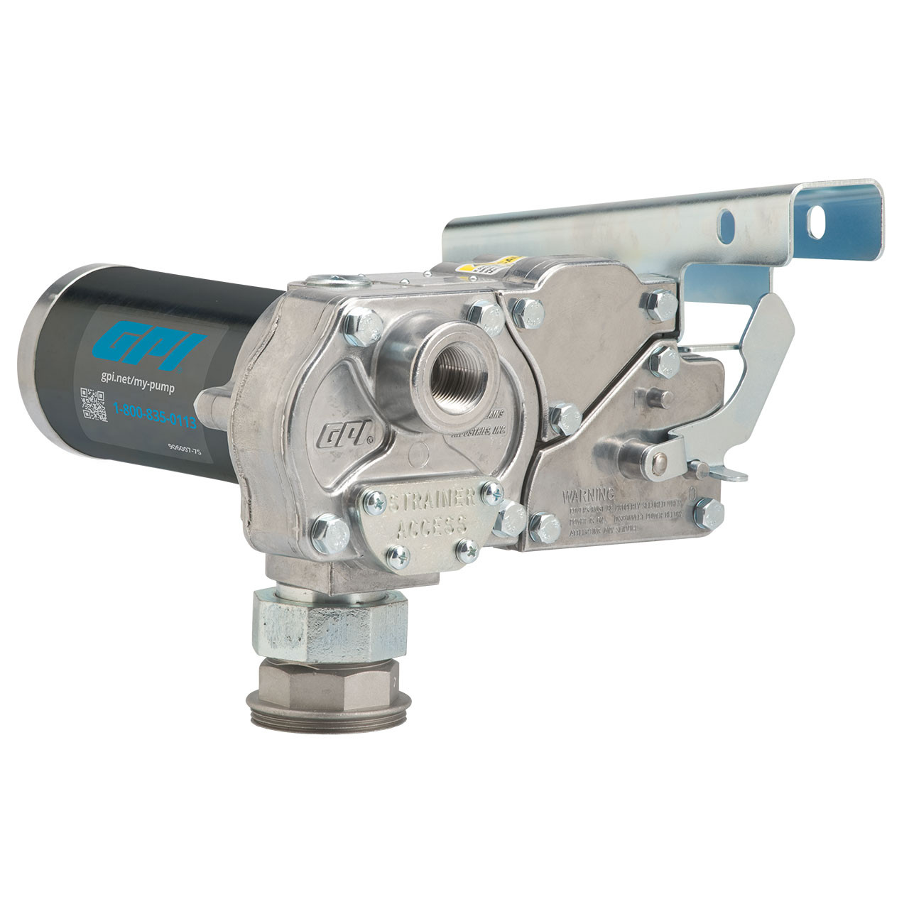 gpi pump replacement motor