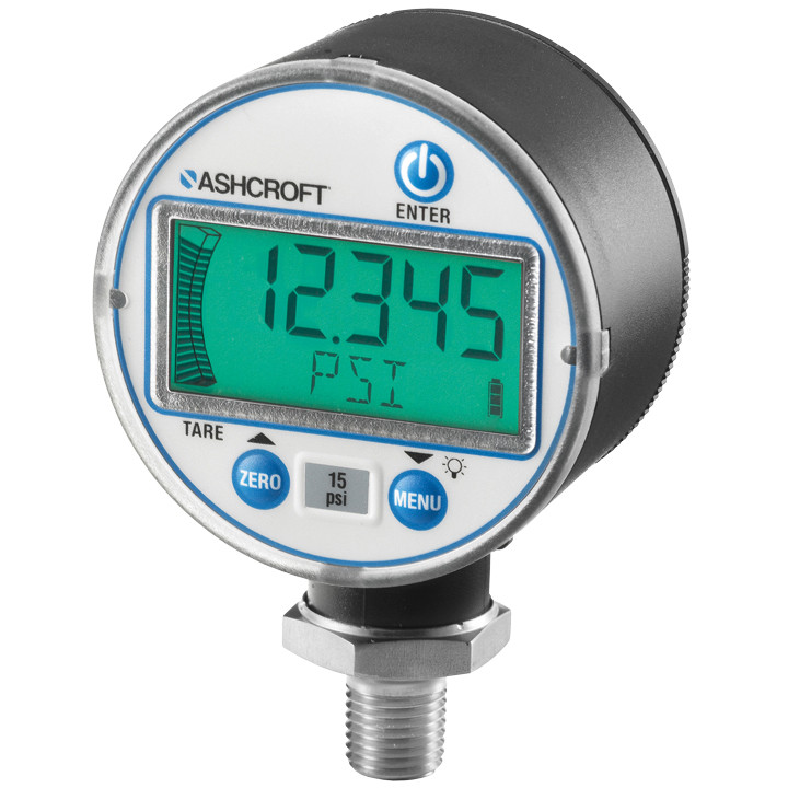 Dixon 2 1/2 in. ABS Digital Gauge John M. Ellsworth Co. Inc.