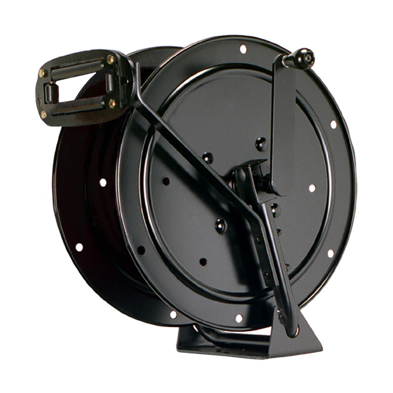 1/2 inch x 50 ft Oil Hose Reel Retractable Support Arm and Pipe