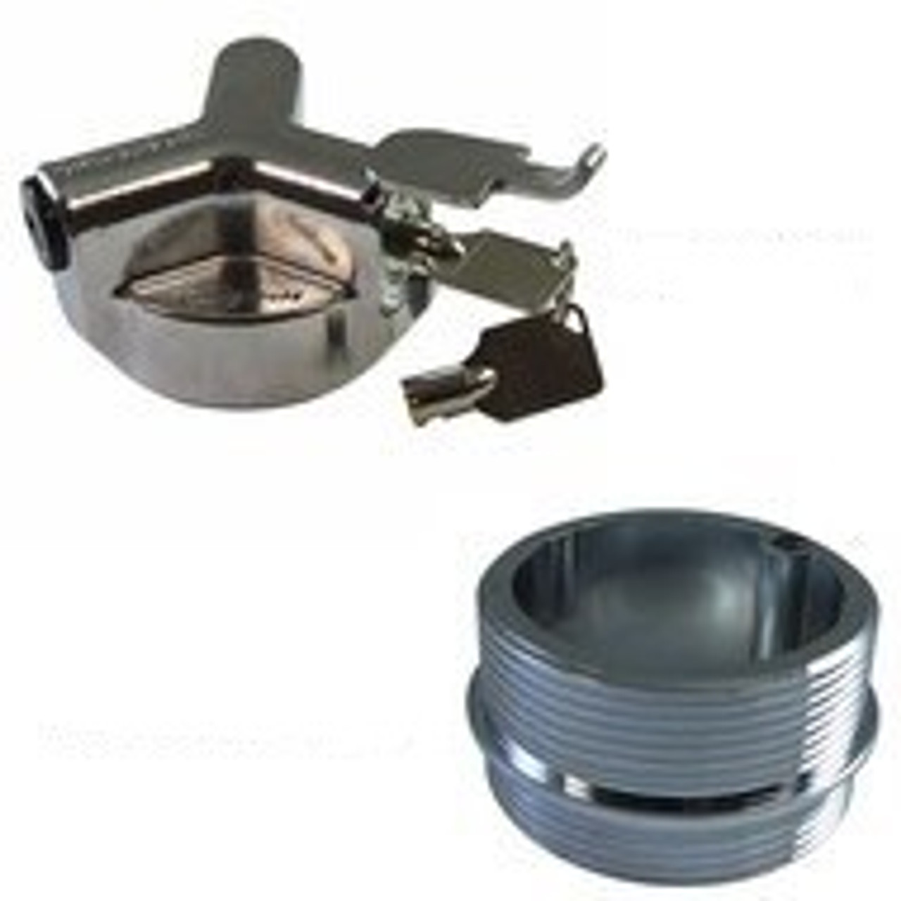 SpinSecure FSS 754 Versalock Vented Locking Tank Cap John M