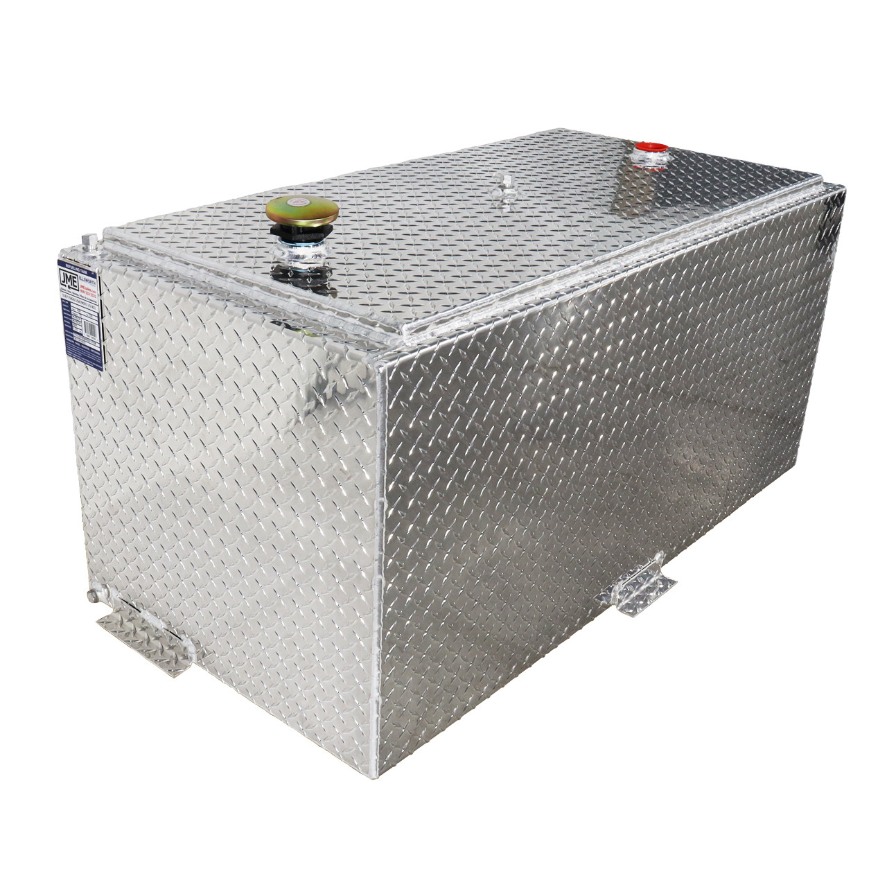 110 Gallon Aluminum Rectangle Double Wall Fuel Transfer Tank