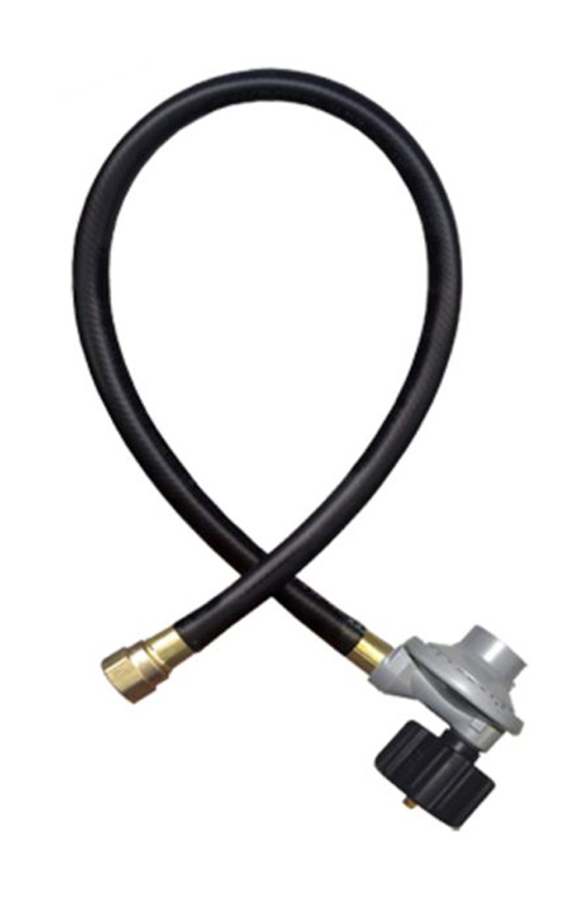 Gas Flo Propane Grill Hose Assembly W 3 8 In Female Flare X Qcc1 Acme Connection W Gas